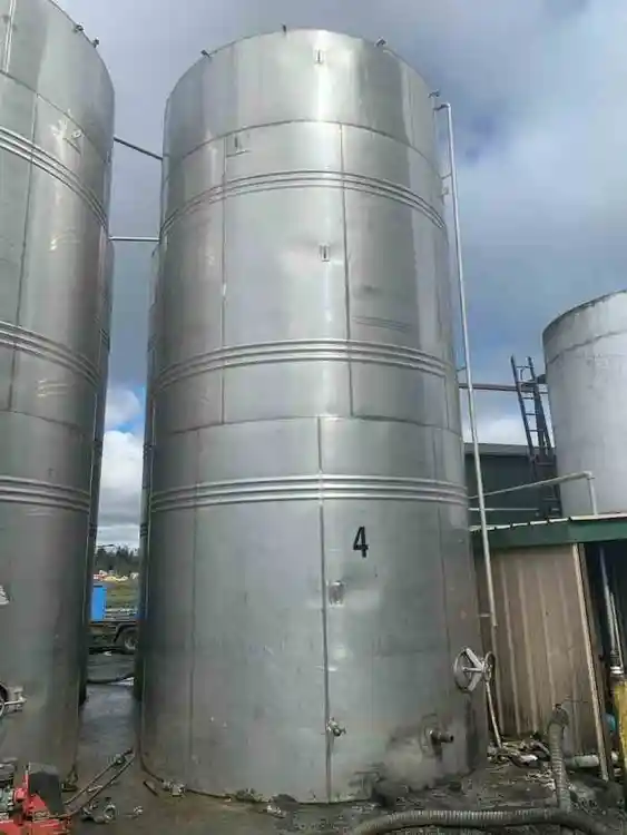 Used ELLET COPPER & BRASS CO 1307 Stainless Steel Tanks New Jersey US | Phoenix Equipment Corp #176197