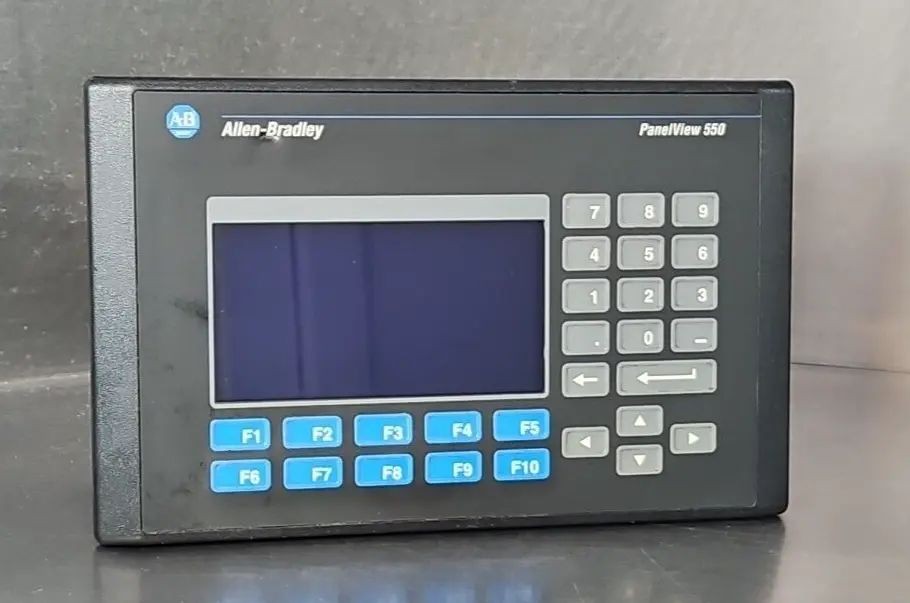 Allen Bradley 2711-K5A5X Ser H FRN 4.46 (BIN3.2.5)