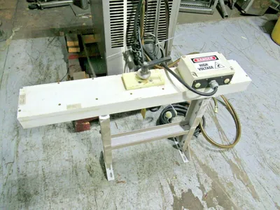 USED 1995 PILLAR    FOILER 2410-R BB6371-10 STAINLESS STEEL