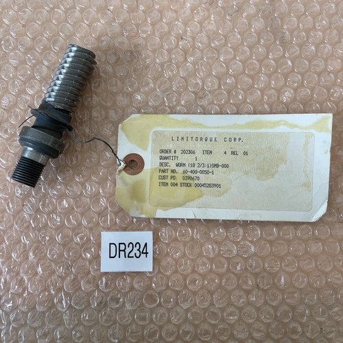 NEW Limitorque 60-400-0050-1