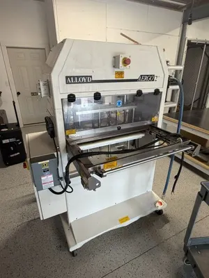 2005 ALLOYD Alloy Aergo Plus 1428 Used Blister Sealers | PlastiMach Corp (13)