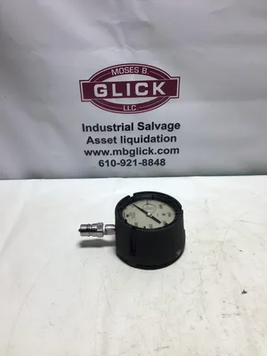 Weksler 0 to 3000 PSI Royal 4 1/2″ Air Pressure Gauge