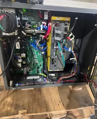 Used 2022 FANUC M710IC/70 WITH R30IB PLUS CONTROLLER Load/Unload Systems | Harbor Machinery Inc. #1283425
