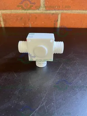 USED BOLA 3-WAY PTFE STOPCOCKS / VALVE TEMPERATURE RESISTANCE FROM 0°C TO +110°C