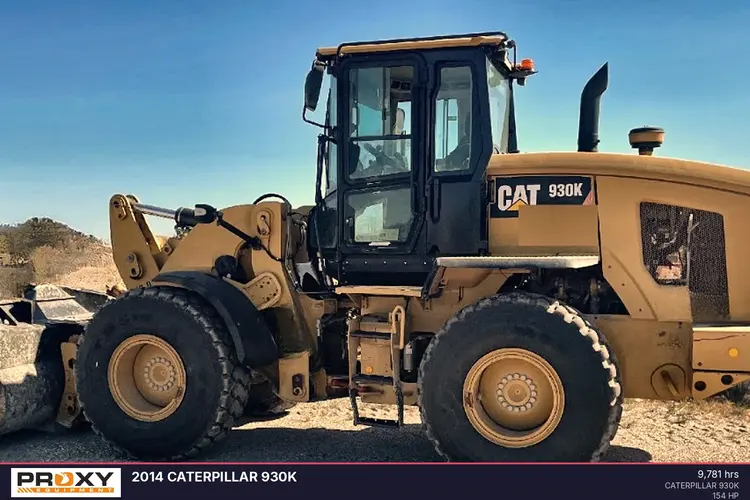 Used 2014 CATERPILLAR 930K Wheel Loaders Louisiana US | Proxy Equipment #1377803