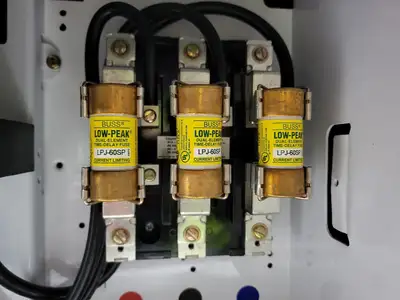 USED SQUARE D MODEL 6