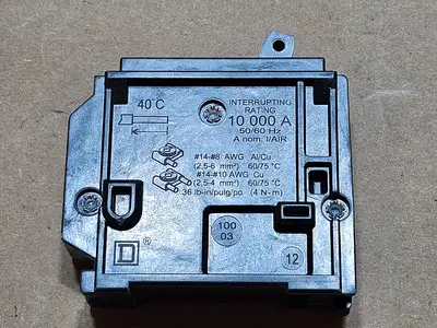 New | in-Stock SCHNEIDER ELECTRIC CHOM120 Switchgears British Columbia CA | Lenmark #1438324