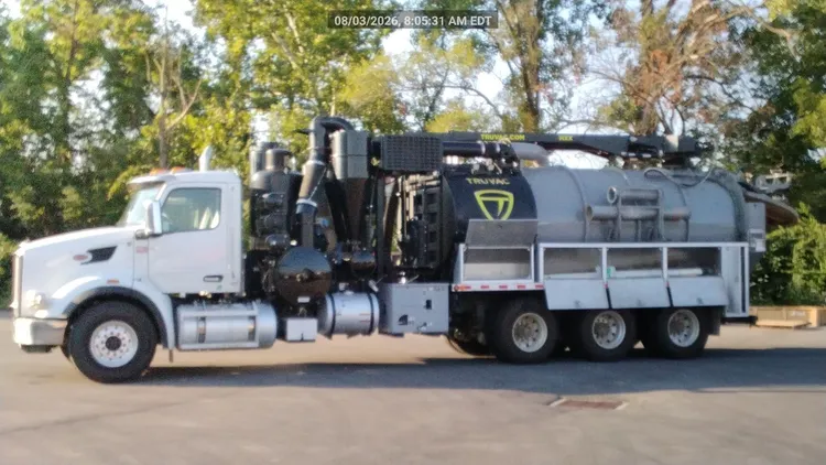 Used 2024 TruVac HXX Vacuum Truck Georgia US | American Contractors Equipment Supply #1333615