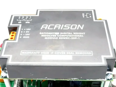NEW ACRISON RDWRC-20P-1 DIGITAL WEIGHT RESOLVER W/134-0448 1340448 RDWRC20P1