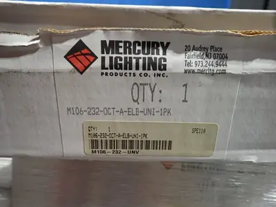 USED MERCURY LIGHTING M106232OCTAELBUNIT1PK