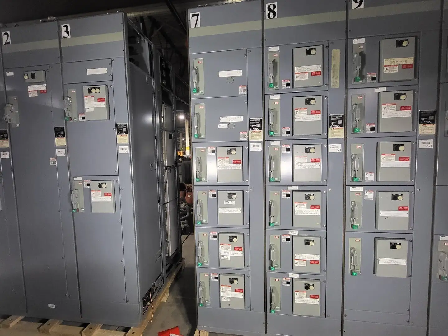 MCC Unit 25 hp, Nema 2