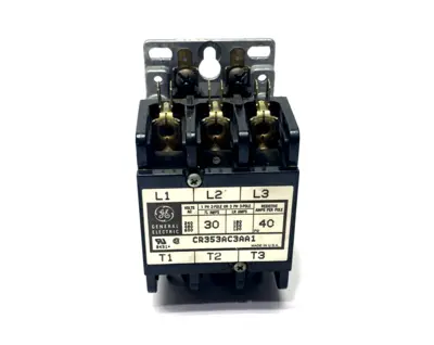 CR353AC3AA1 | General Electric  Contactor, 30A 3P - Used