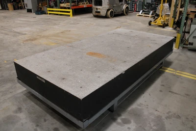 Surface Plate / Layout Table 5′ x 10′ x 12″