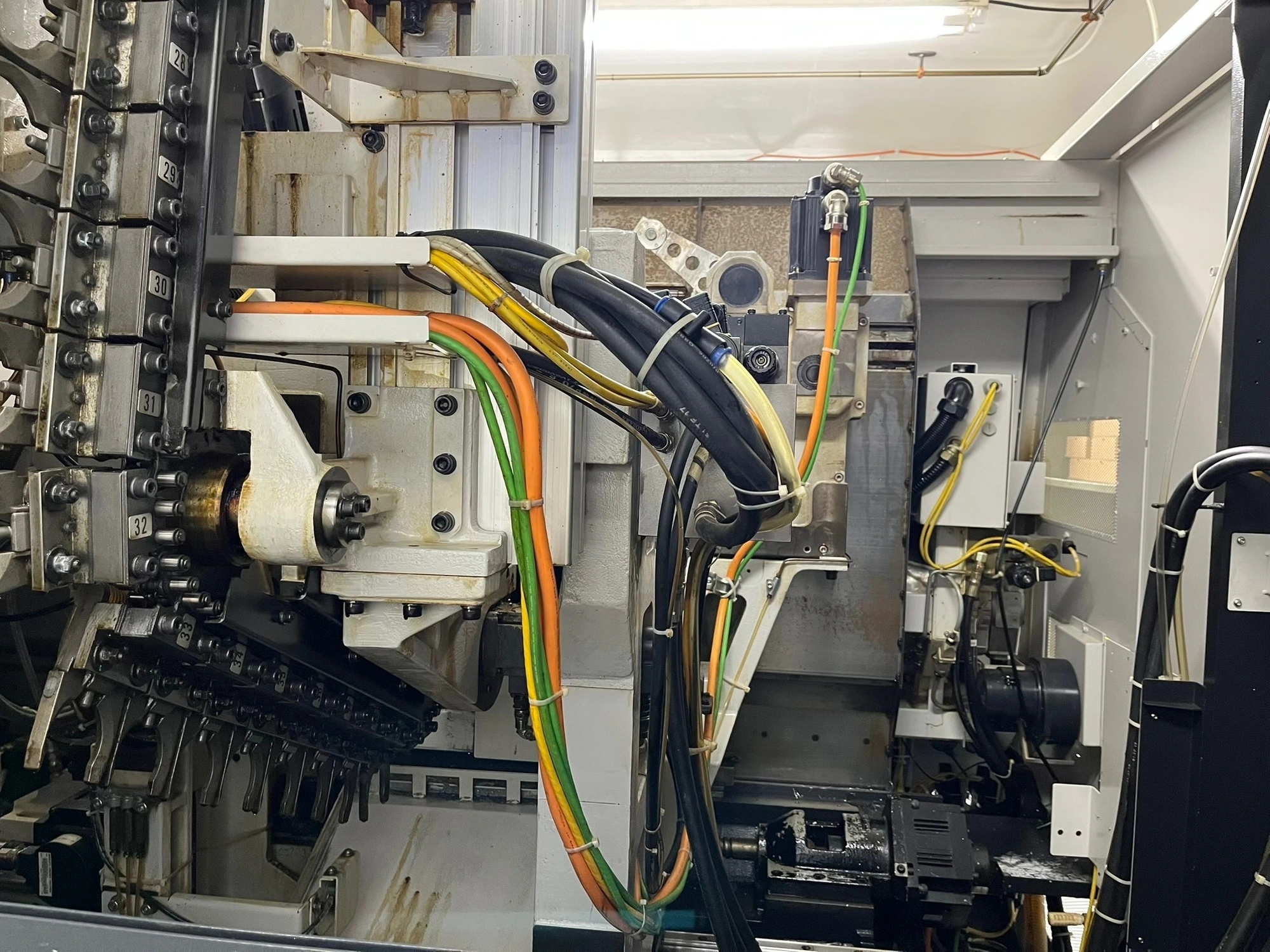 USED 2005 MAZAK INTEGREX 100-IVS CNC Lathes in Illinois US