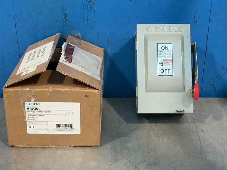 New | in-Stock SIEMENS HNF361 Circuit Breakers Ohio US | HGR 24 #1277781
