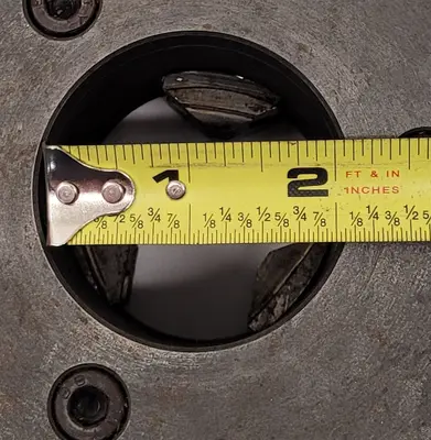 Used BISON 3 JAW CHUCK Misc Industrial Equipment Kentucky US | Aucto #688082