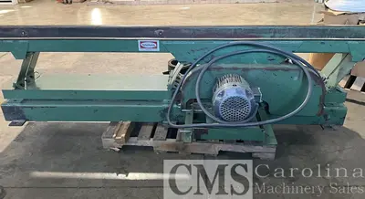 USED 2019 WEIMA BEAVER 300 HORIZONTAL GRINDER WITH VIBRATING INFEED