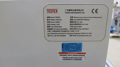 2021 TESTEX APL120 MASK MANUFACTURING EQUIPMENT | Platinum Group (12)