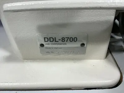 Used JUKI DDL8700 Miscellaneous Packaging Equipment Ohio US | HGR 24 #1343675