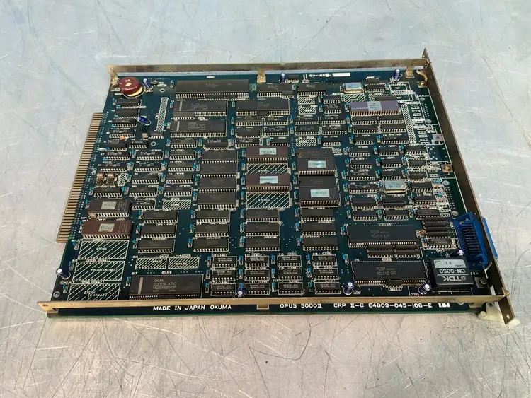 Used OKUMA E4809045106E Printed Circuit Boards (PCB) Ohio US | HGR 24 #1316181