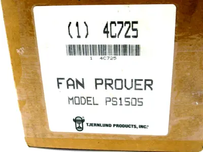 NEW TJERNLUND PS1505 FAN PROVER
