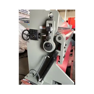 GMC MACHINE TOOLS HBB-1010 Hydraulic Box and Pan Brakes | Sierra Victor Industries (8)