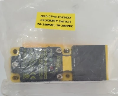 NEW Turck Ni20-CP40-FDZ30X2