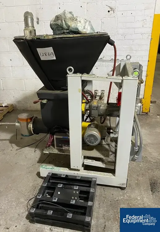 Used Brabender Technologie Brabender Loss In Weight Feeder, Model DDW-H33 Feeders (Material Handling) Ohio US | Federal Equipment Company #131014