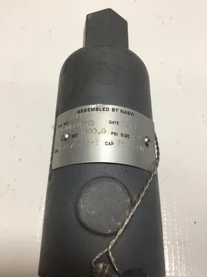 Kunkle 264MD04-MG Safety Relief Valve 3/4″ PSI Size 76 GPM