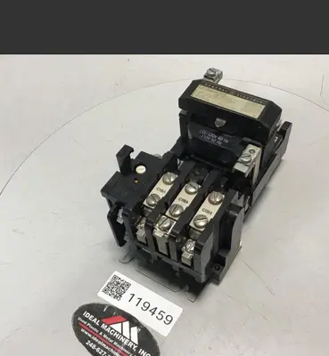 Used GENERAL ELECTRIC (G.E.) CR306A0 Starters Michigan US | Ideal Machinery #581854