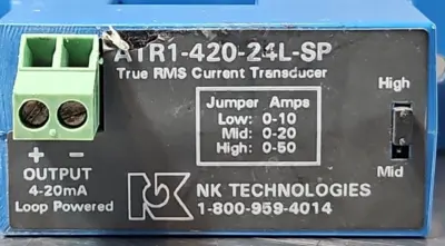 NK Technologies ATR1-420-24L-SP Current Transducer Loc4D31