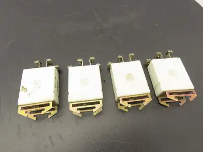 General Electric CR120GC50A03FF Contact 24VDC 15VA Lot of 4