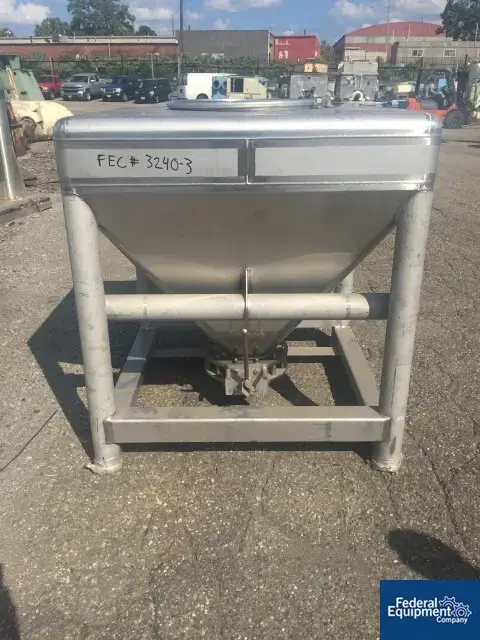 Used TOTE Systems Tote Systems Tote Bin, S/S Bins Ohio US | Federal Equipment Company #126184
