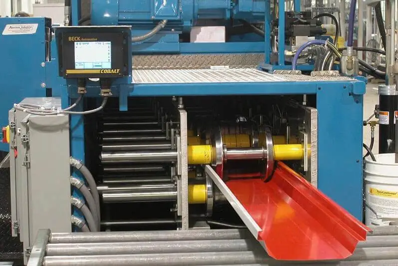 Standing Seam Roll Forming Machine in Kansas, USA