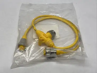 New | in-Stock Turck RKM 40-0.4M-RKM 50-RSM 50-0.4/CS11079, U2-04829 Cable & Wire Michigan US | Maverick Industrial Sales #1464046