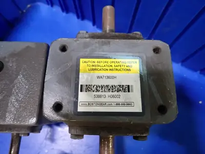 Used BOSTON GEAR WA713600H Motors (misc) Ohio US | HGR 24 #885016
