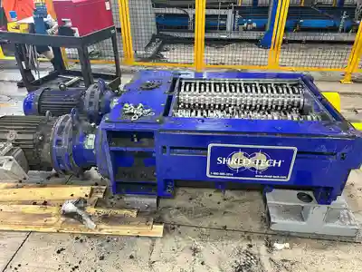 2015 SHRED-TECH STQ50E SHREDDERS | Machinery Network (8)