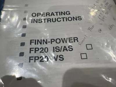 2000 FINN-POWER FP20VS Tube & Pipe Machinery (Cut-Offs & Swagers) | Mohawk Machinery (10)