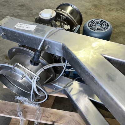 Rota Val 200mm Dia Rotary Valve