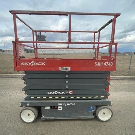 Used 2019 SKYJACK SJ4740 Scissor Lifters British Columbia CA | Leavitt Machinery #1556850