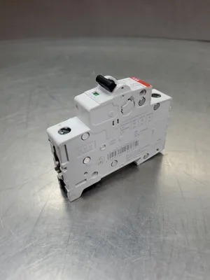 ABB S201M-C6DC Miniature Circuit Breaker, 6A 220V. 4D-36
