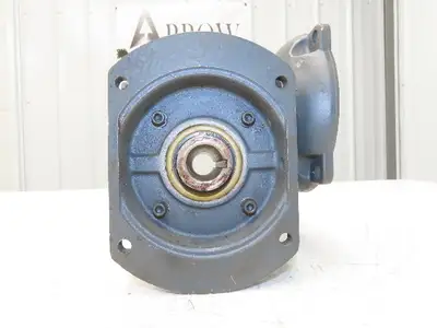 Morse MJ0319 BX Worm Gearbox 60:1 Reducer 0.34Hp 29rpm 56C Hollow