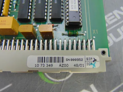Zeiss 1073349 Control Board 68093-9102-0205 Used