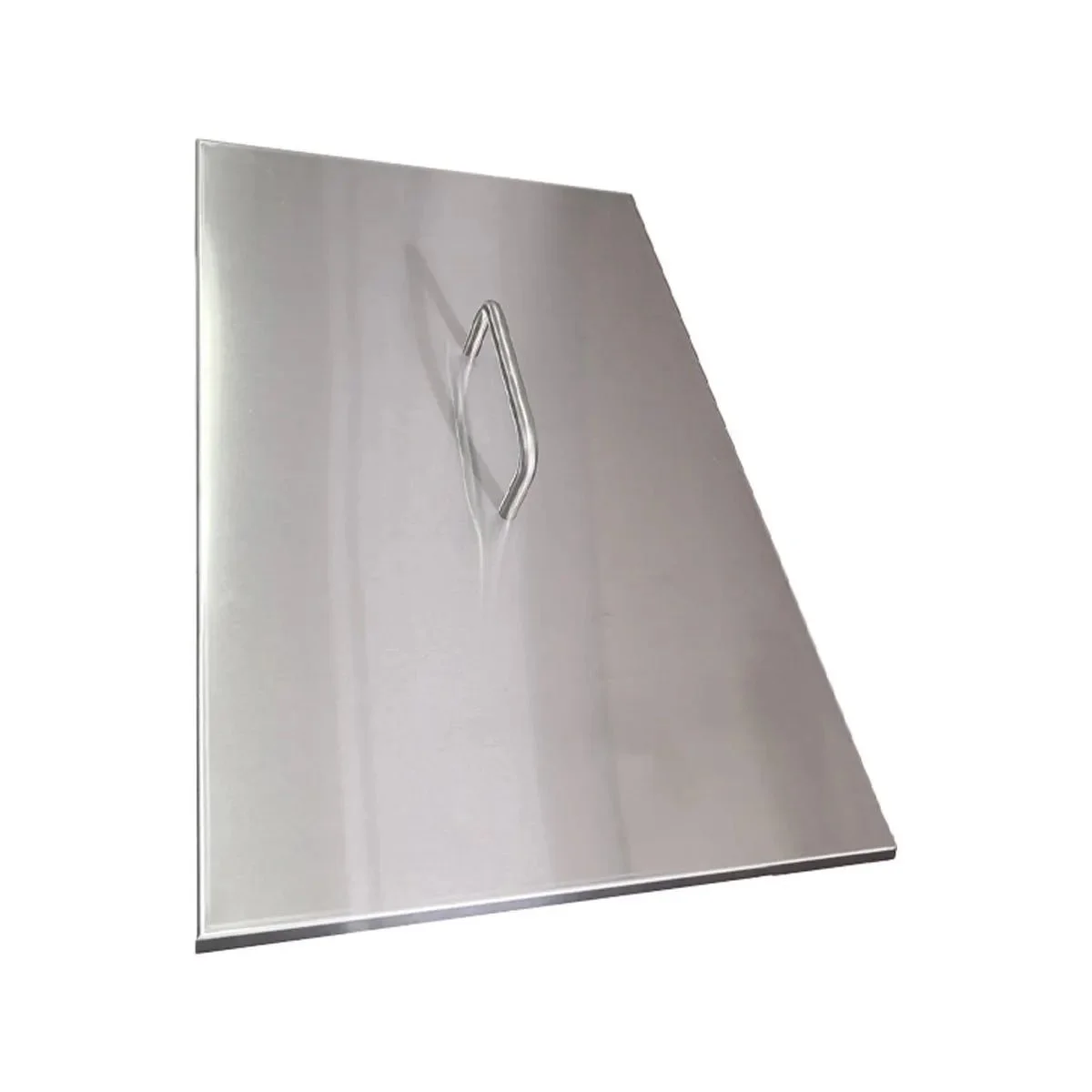 New | in-Stock Atosa New Atosa 21201001019 Fryers Cover with Stainless Steel Handle (For ATFS-35ES/40/50) Cookers / Coolers / Fryers Illinois US | Falcon Restaurant Supply #1375272
