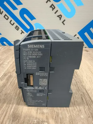 SIEMENS 6ES7 215-1AG40-0XB0 PLC CPU MODULE | ESS Industrial Equipment Sales (4)