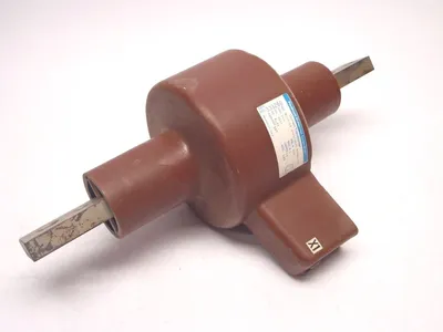 USED PIEDMONT DIELECTRICS CO. MODEL 11 CURRENT TRANSFORMER 5KV