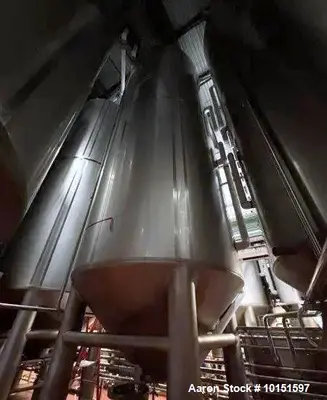 Used MUELLER CORP _UNKNOWN_ Stainless Steel Tanks Illinois US | Aaron Equipment #908763