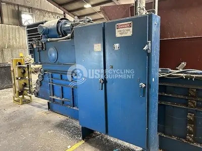 Used AMERICAN BALER 8043-H12150F AUTO TIE BALER Balers Ohio US | US Recycling Equipment #1556632