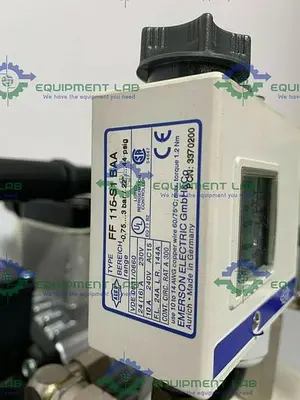 USED JUN-AIR V-600 OIL-LESS VACUUM PUMP 1PH/110-115V