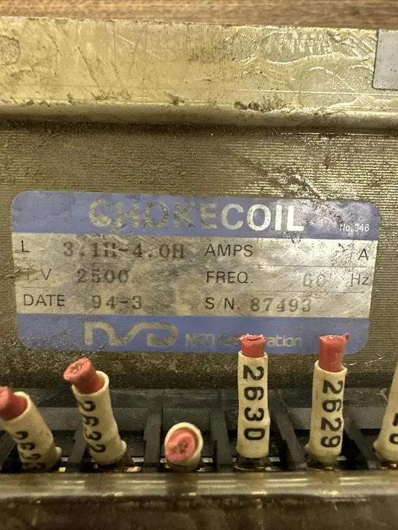 Used NSD CORPORATION 3.1H-4.0 H Miscellaneous Equipment (Electrical & Power) | Surplus Asset Holdings #1199417